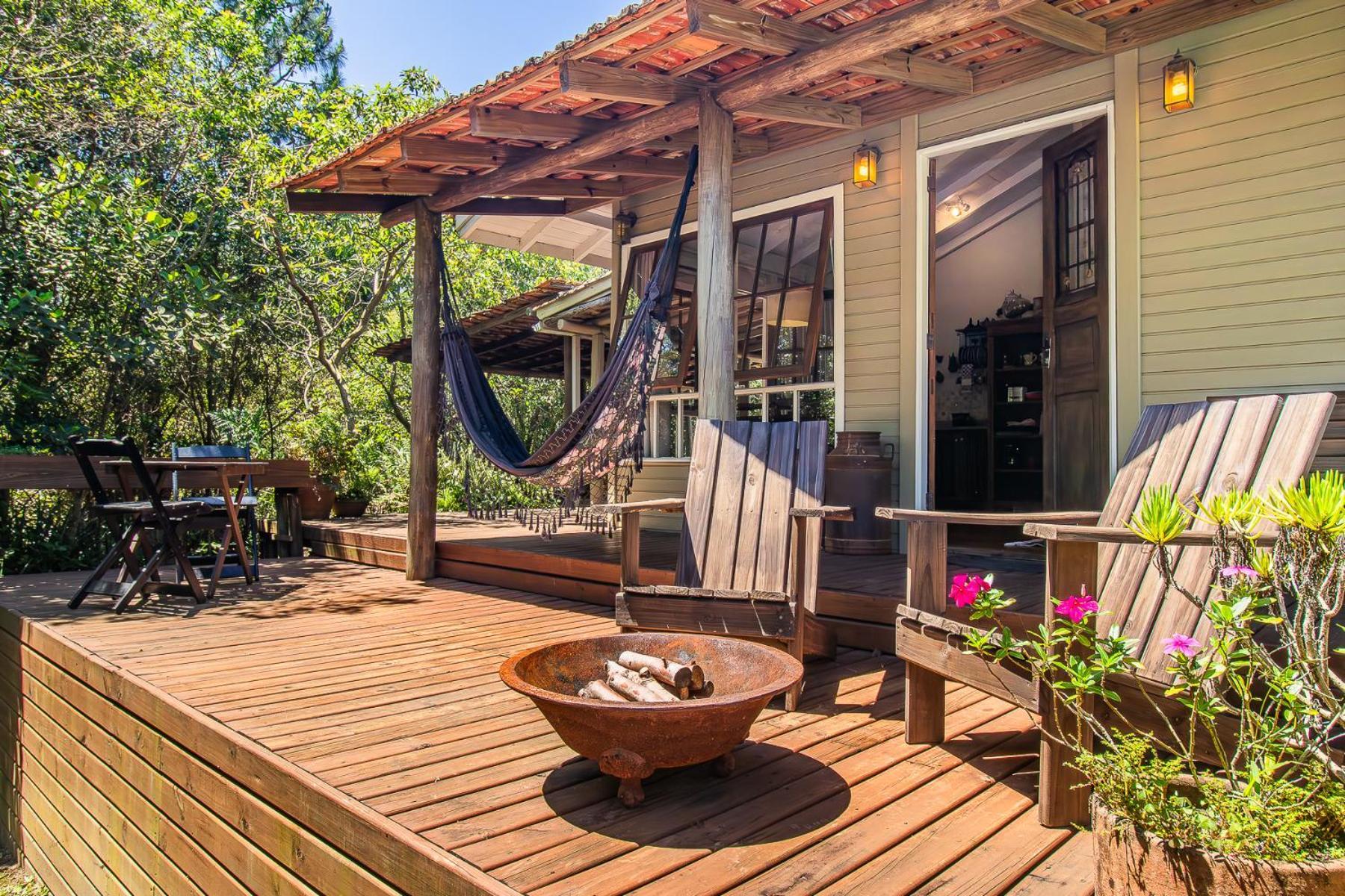 Villa Vieja Hacienda Praia do Rosa Exterior foto