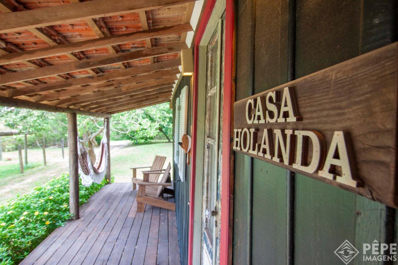 Villa Vieja Hacienda Praia do Rosa Exterior foto