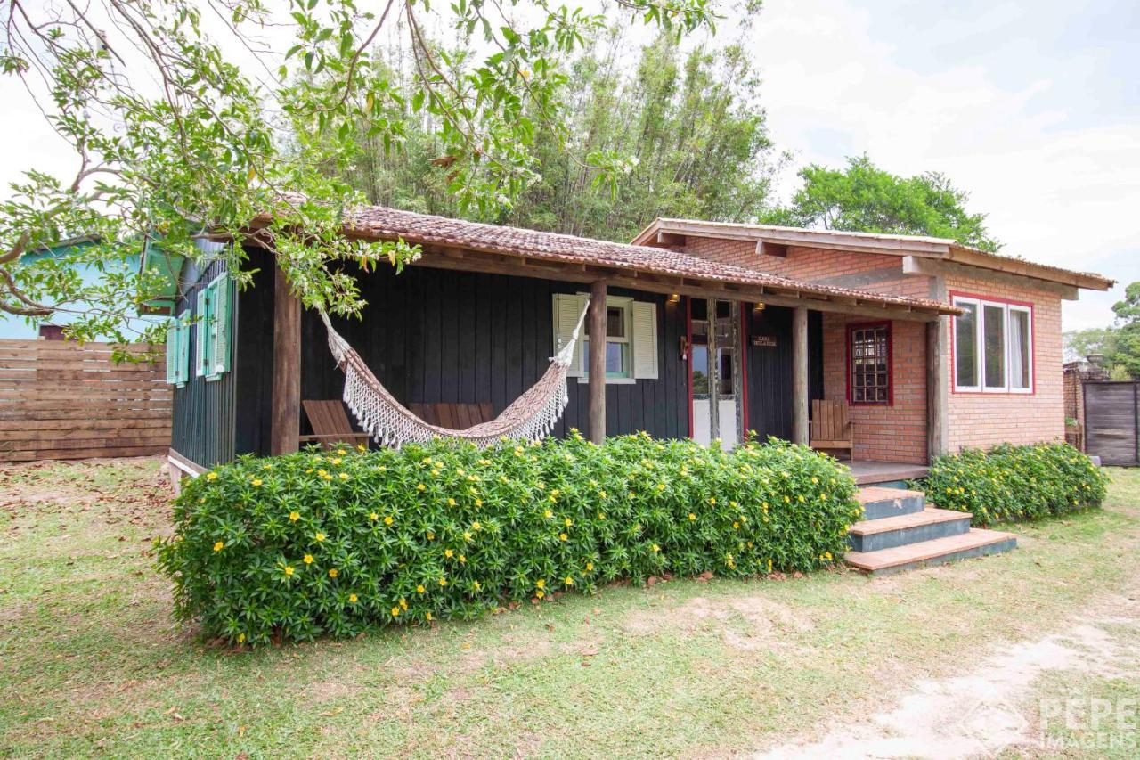 Villa Vieja Hacienda Praia do Rosa Exterior foto