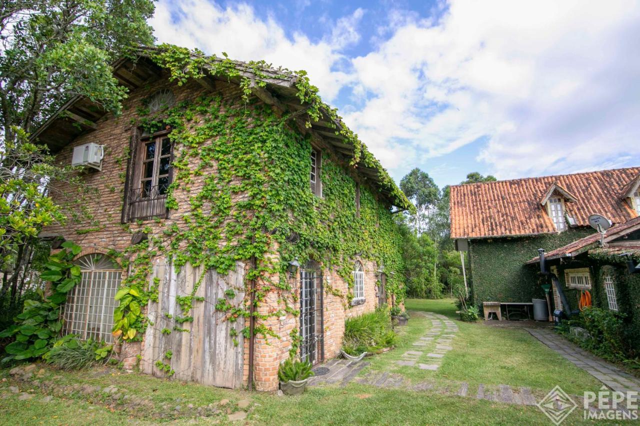 Villa Vieja Hacienda Praia do Rosa Exterior foto
