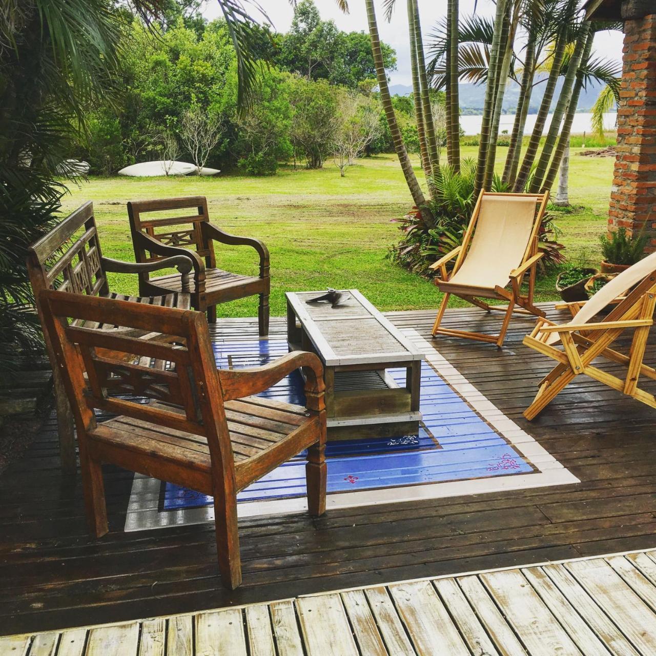Villa Vieja Hacienda Praia do Rosa Exterior foto